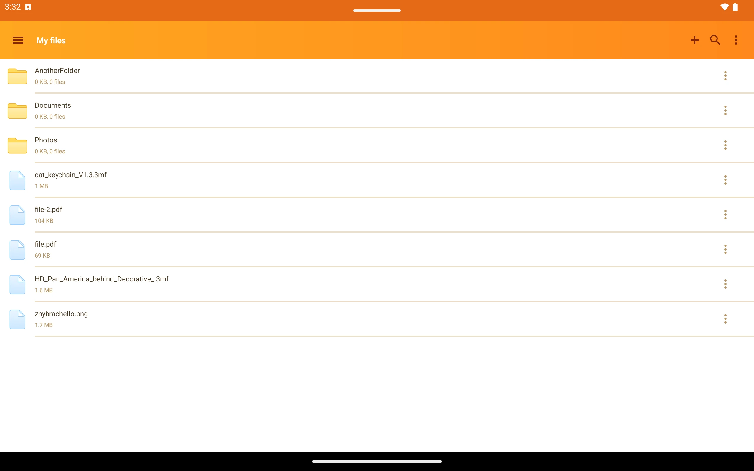 Rapid Cloud File Manager screenshot