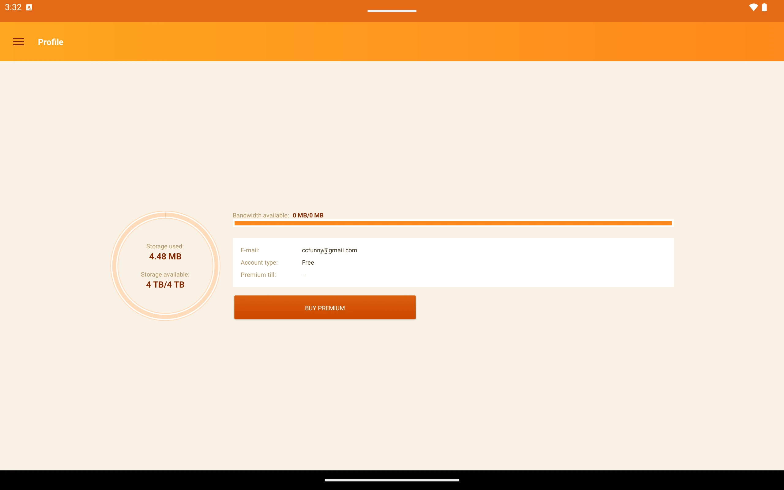 Rapid Cloud File Manager screenshot